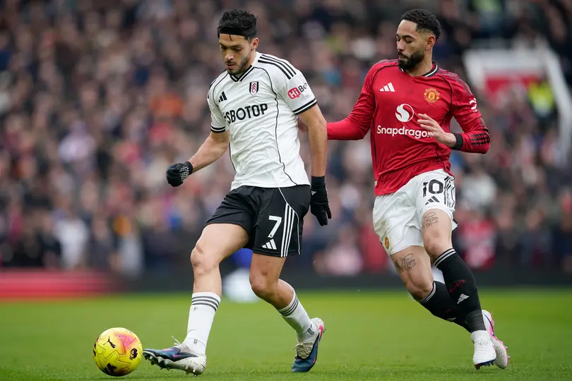 Raúl Jiménez con el Fulham I AP