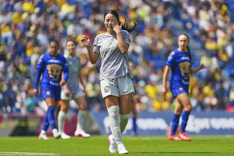 Scarlett Camberos en duelo ante Pumas J6 l IMAGO7