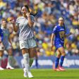 Scarlett Camberos se luce en goleada del América Femenil sobre Pumas