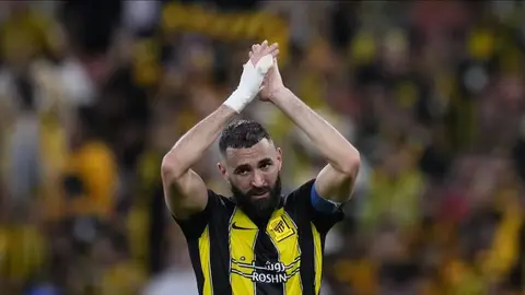 Benzema apunta a salir del Al-Ittihad para jugar con el máximo rival | AP