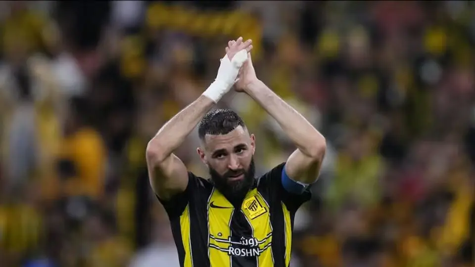 Benzema apunta a salir del Al-Ittihad para jugar con el máximo rival | AP
