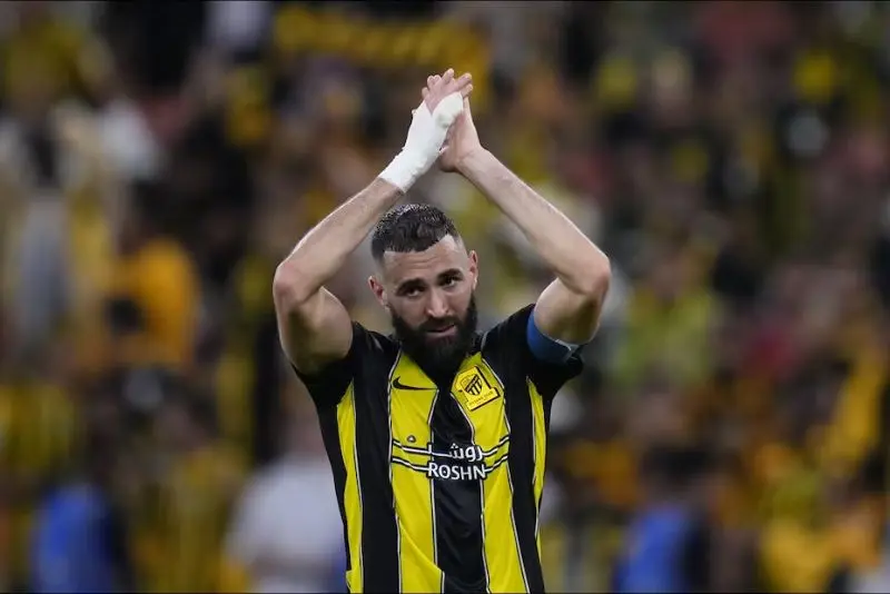 Benzema apunta a salir del Al-Ittihad para jugar con el máximo rival | AP
