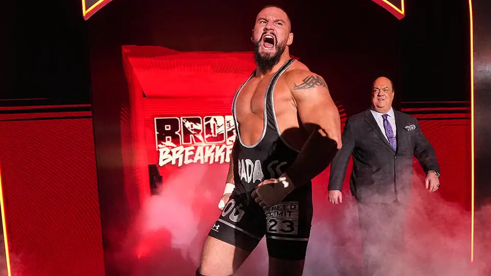 Bron Breakker es el nuevo Paul Heyman guy | wwe.com