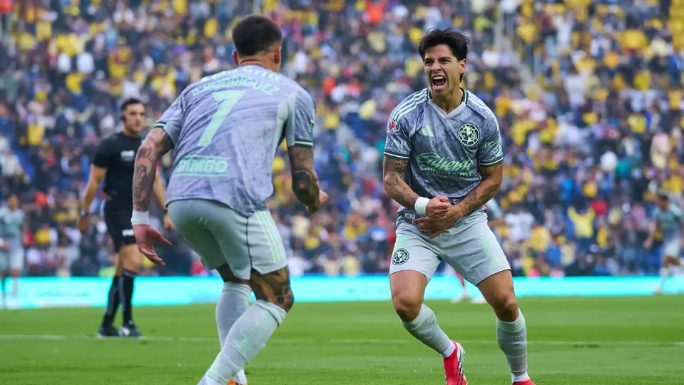 América 2-0 Necaxa, Clausura 2026 | IMAGO7