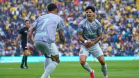¡Victoria agridulce! América vence a Necaxa en el adiós de Álvaro Fidalgo