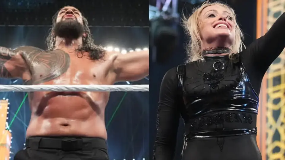 Roman Reigns y Liv Morgan protagonizaron Royal Rumble 2026