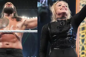 Roman Reigns y Liv Morgan protagonizaron Royal Rumble 2026
