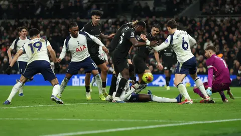 Tottenham y Manchester City se enfrentaron en Premier League |AP