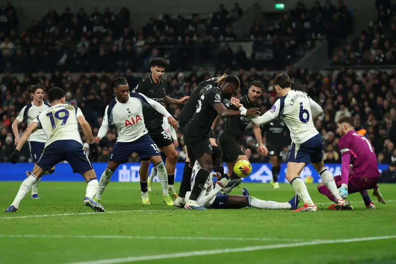 Tottenham y Manchester City se enfrentaron en Premier League |AP