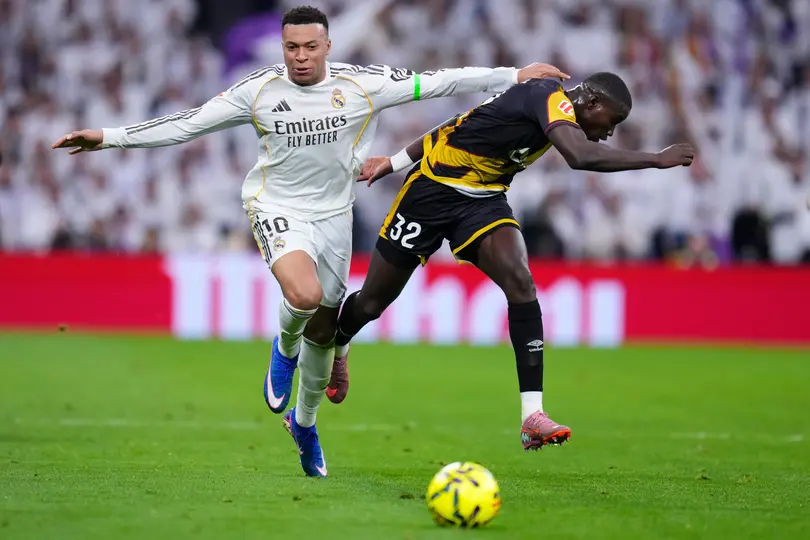 Real Madrid venció al Vallecano en los últimos minutos | AP