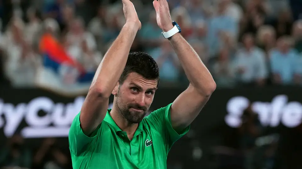 Djokovic, Australian Open 2026 | AP