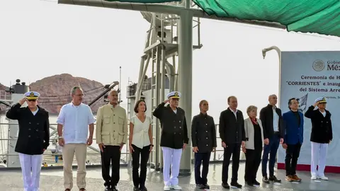 Sheinbaum realizó el anuncio durante un evento público celebrado en Guaymas, Sonora./@SENER_mx