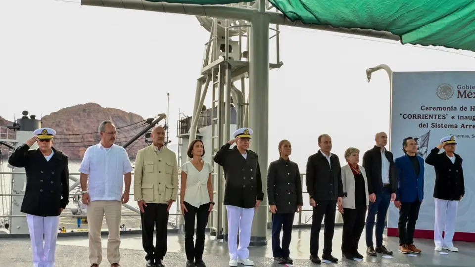 Sheinbaum realizó el anuncio durante un evento público celebrado en Guaymas, Sonora./@SENER_mx