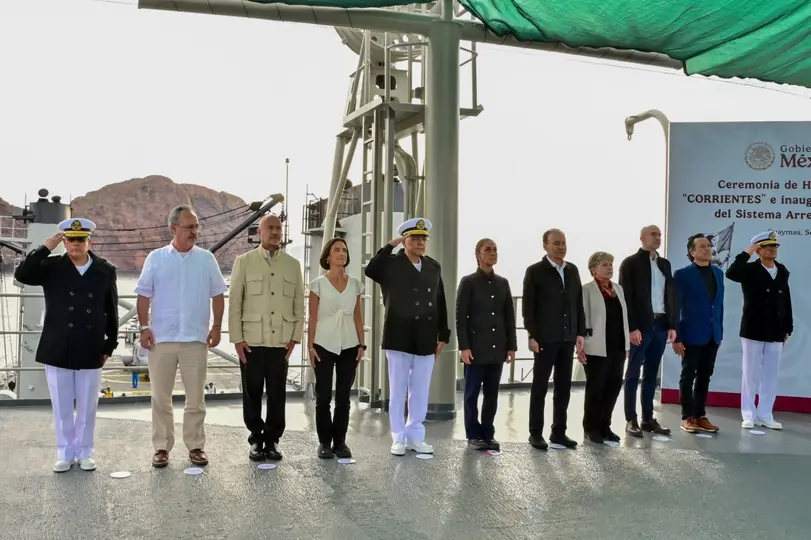 Sheinbaum realizó el anuncio durante un evento público celebrado en Guaymas, Sonora./@SENER_mx