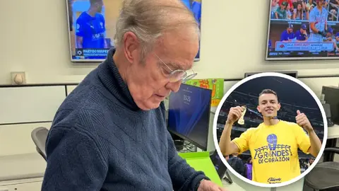 ‘Podría ser una leyenda’: José Ramón Fernández se despide de Álvaro Fidalgo