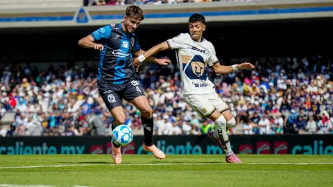 Ruvalcaba en CU ante Gallos Blancos l IMAGO7