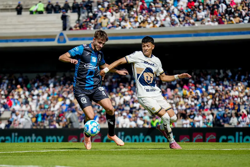 Ruvalcaba en CU ante Gallos Blancos l IMAGO7