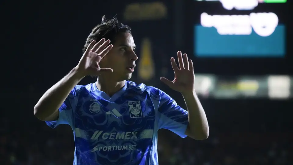 Lainez marca gol ante León | IMAGO7