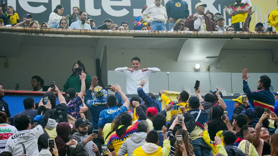 Álvaro Fidalgo en el Estadio Ciudad de los Deportes I IMAGO7