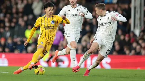 Brighton ante Fullham l AP