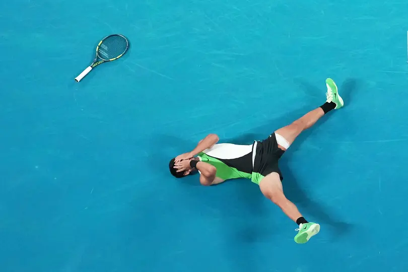 Alcaraz ganó su séptimo Grand Slam