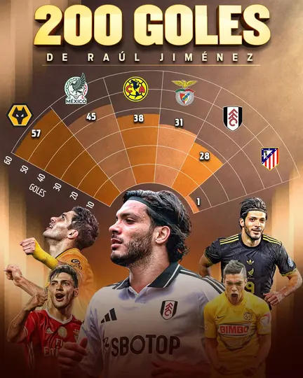Raúl Jiménez goles I RÉCORD