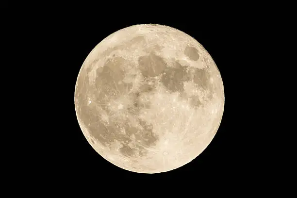El calendario lunar de febrero de 2026 inicia con luna llena el día 1, uno de los eventos astronómicos más destacados del mes./ Pixabay