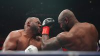 Jarrell Miller pierde el peluquín, pero gana la pelea en una noche surrealista