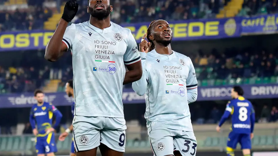 Udinese en la Serie A I AP