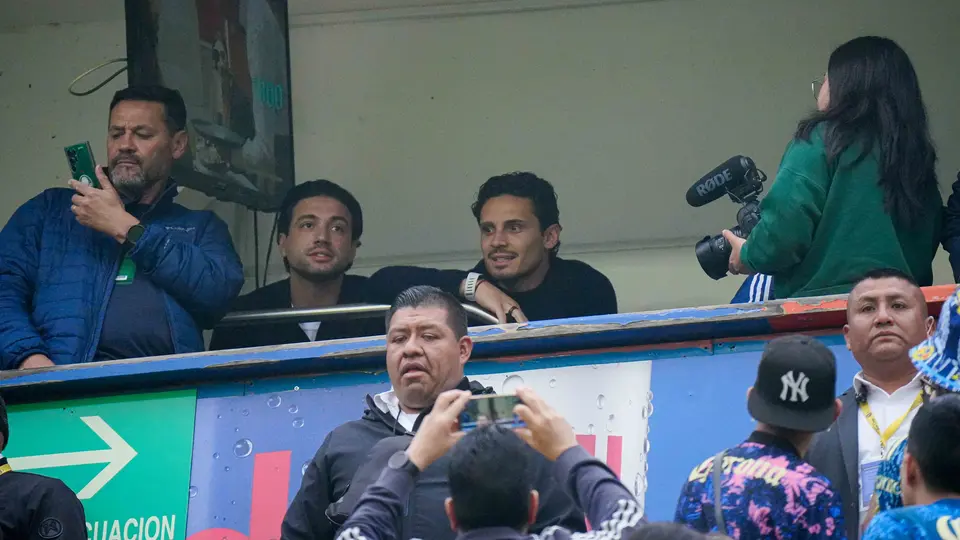 Veiga en el Estadio Ciudad de los Deportes | IMAGO7