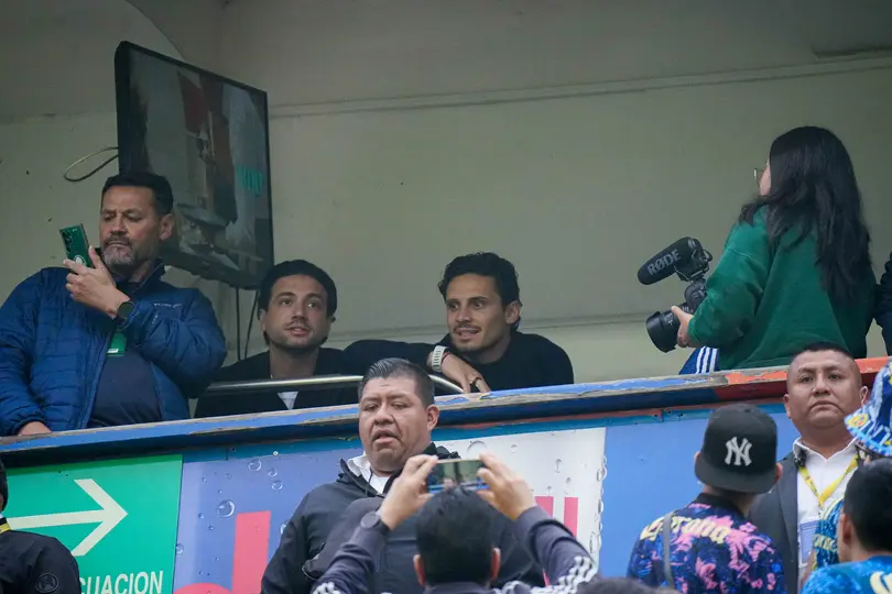 Veiga en el Estadio Ciudad de los Deportes | IMAGO7
