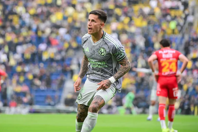 Brian Rodríguez celebra el gol | IMAGO7