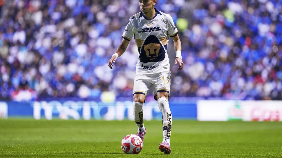 Jorge Ruvalcaba en partido ante Cruz Azul l IMAGO7