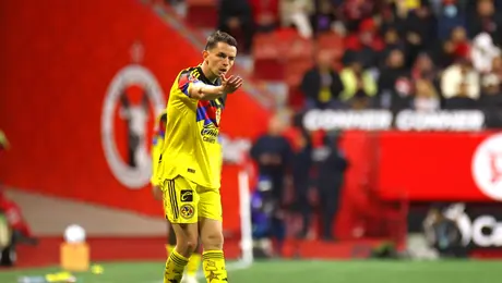 ‘Me puse a llorar”: Fidalgo revela cómo reaccionó al ver al niño americanista en llanto por su salida