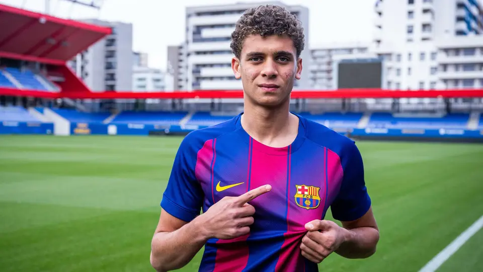 Hamza Abdelkarim l X:PabdinhoFCB_