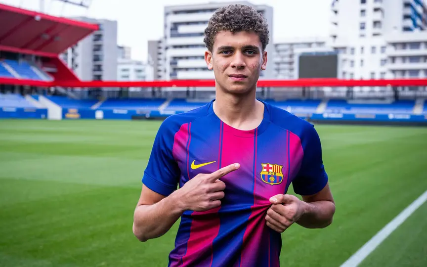 Hamza Abdelkarim l X:PabdinhoFCB_