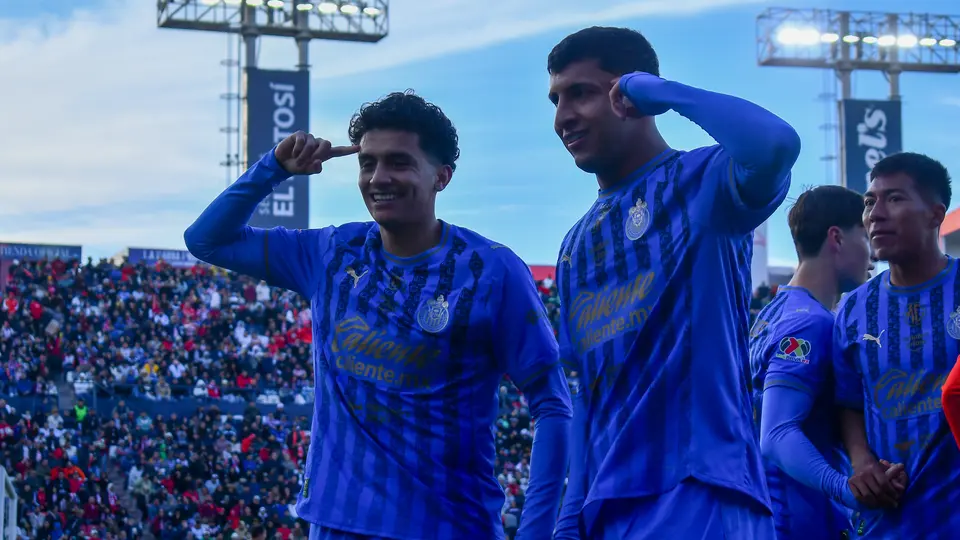 Chivas se impone al Atlético San Luis y extiende paso perfecto en el CL2026