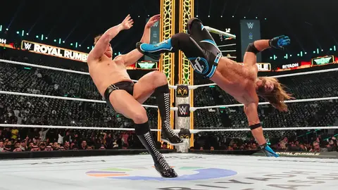 Styles perdió por sumisión en contra de Gunther | wwe.com
