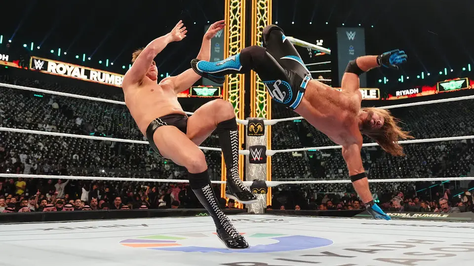 Styles perdió por sumisión en contra de Gunther | wwe.com