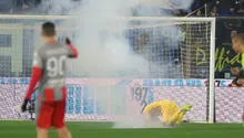 Afición del Inter de Milán lanza bomba de estruendo al arquero del Cremonese en pleno partido