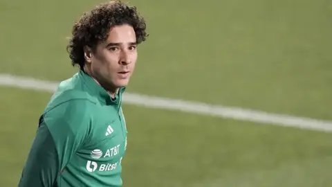 Guillermo Ochoa se postuló para ir al Mundial | AP