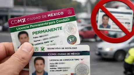 ¿Por qué te pueden cancelar la licencia de conducir permanente en México? Todo lo que debes saber