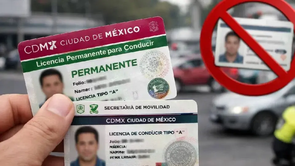¿Por qué te pueden cancelar la licencia de conducir permanente en México? Todo lo que debes saber