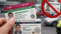 ¿Por qué te pueden cancelar la licencia de conducir permanente en México? Todo lo que debes saber