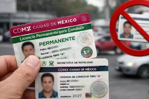 ¿Por qué te pueden cancelar la licencia de conducir permanente en México? Todo lo que debes saber