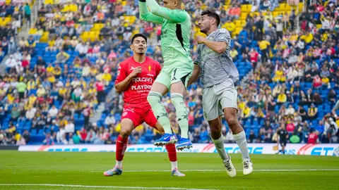 Sebastián Cáceres ante Necaxa l IMAGO7