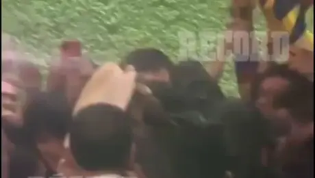 Fidalgo Sale Del Estadio Y No Dudó En Atender A La Afición Azulcrema, Pero Vaya Respuesta Por Su