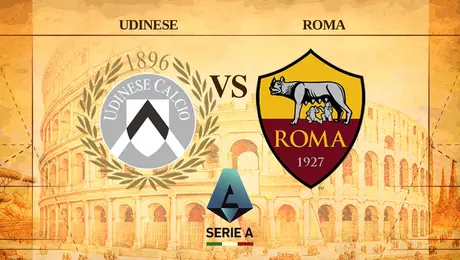 Serie A: ¿Cuándo y dónde ver el Udinese vs Roma? EN VIVO