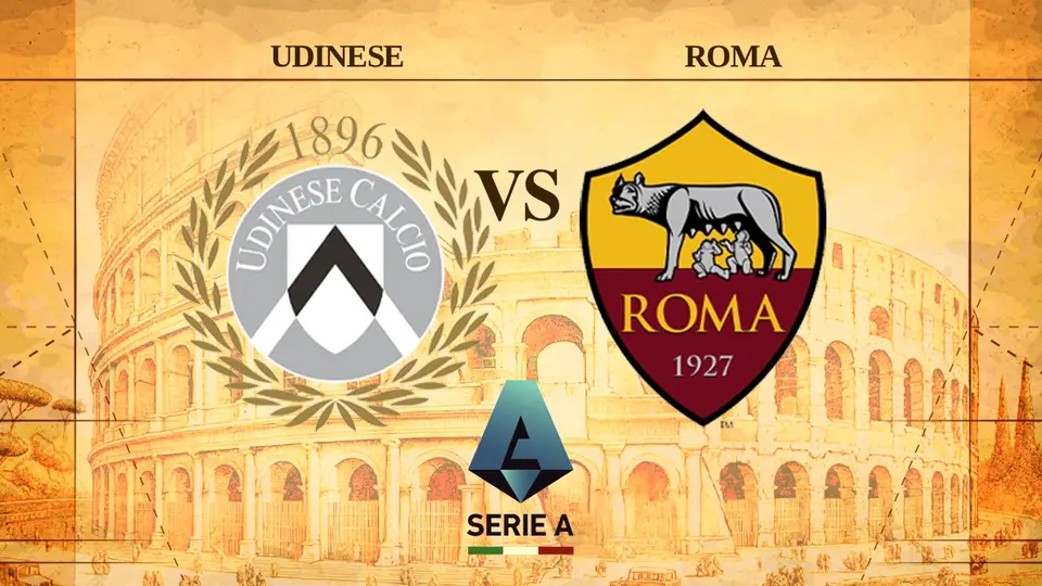 Serie A: ¿Cuándo y dónde ver el Udinese vs Roma? EN VIVO