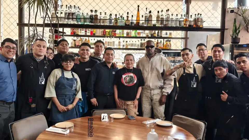 La visita de Ye en Maizajo. / IG @maizajo